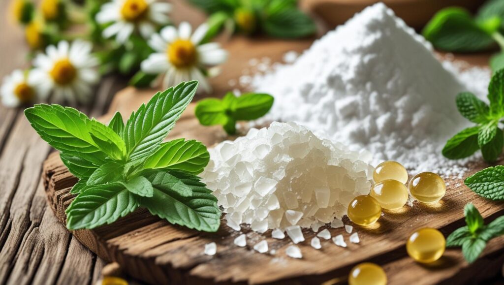 Stevia, xilitol e eritritol: os adoçantes naturais que transformam sua saúde