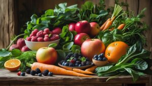 alimentos naturais e integrais Alimentos naturais e integrais utilizados em uma dieta low carb